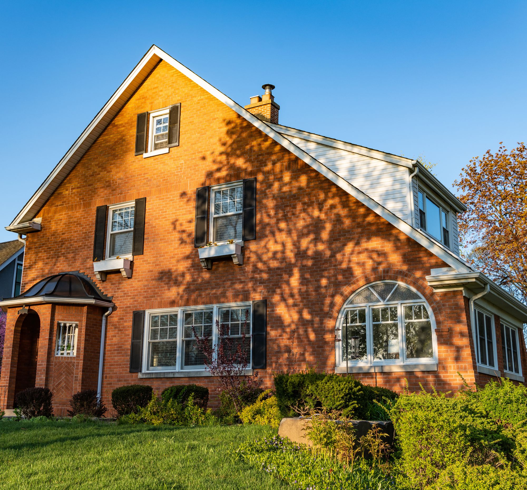 Exterior of home